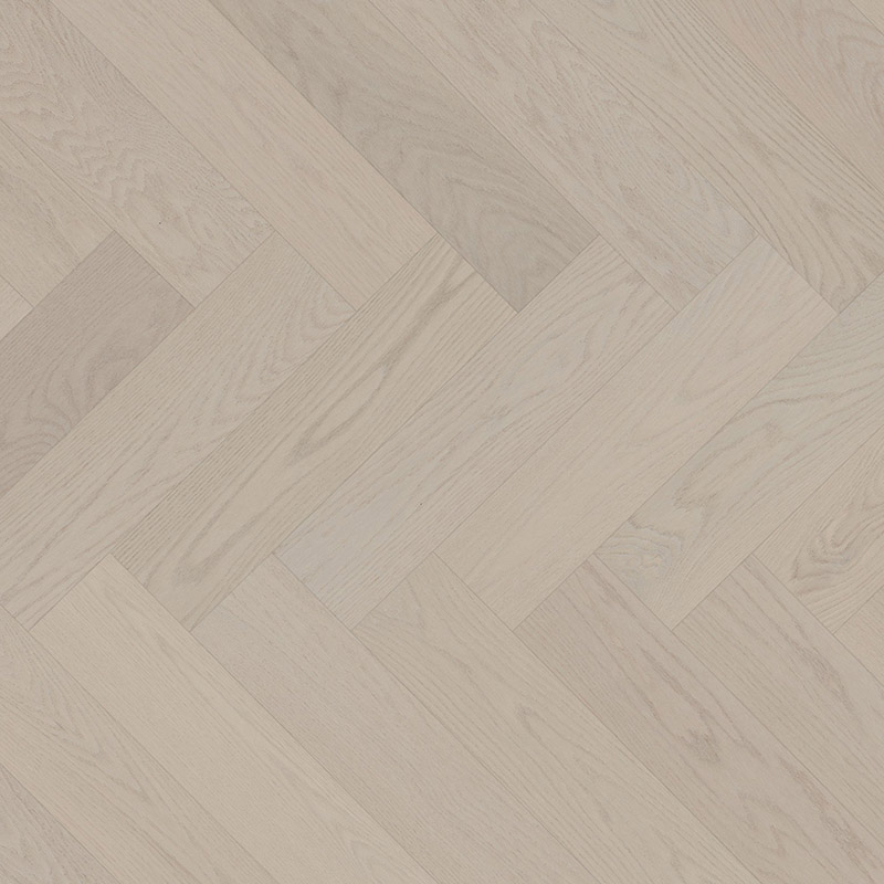 Herringbone - Oak Aspen Exclusive Brushed